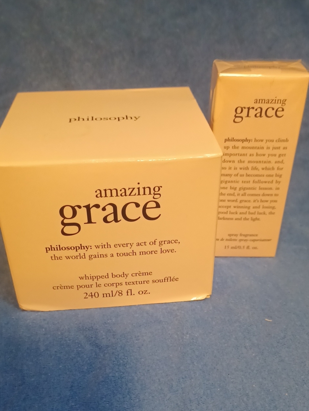 NIB Philosophy Amazing Grace Bundle